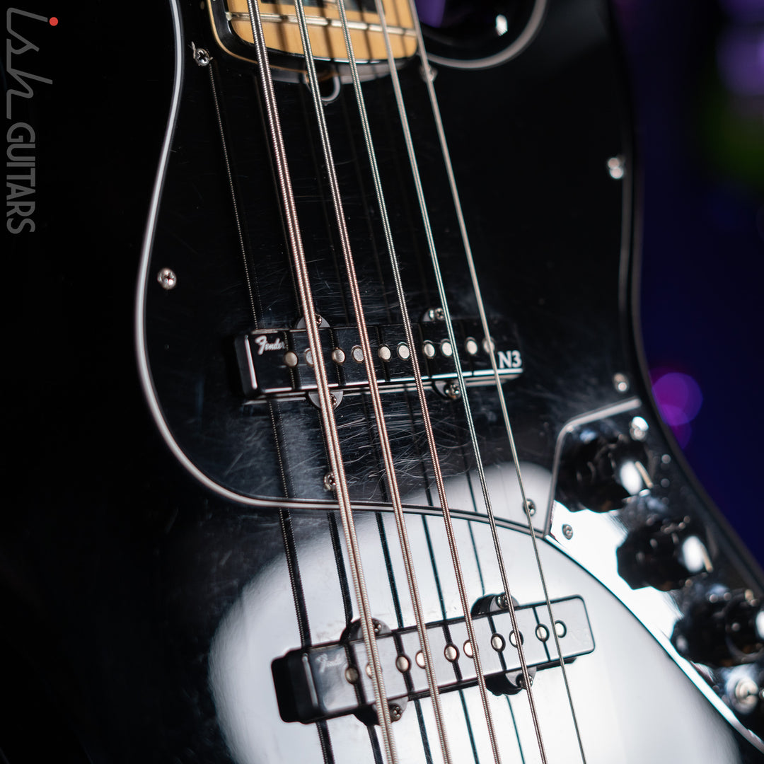 2015 Fender American Deluxe Jazz Bass Black