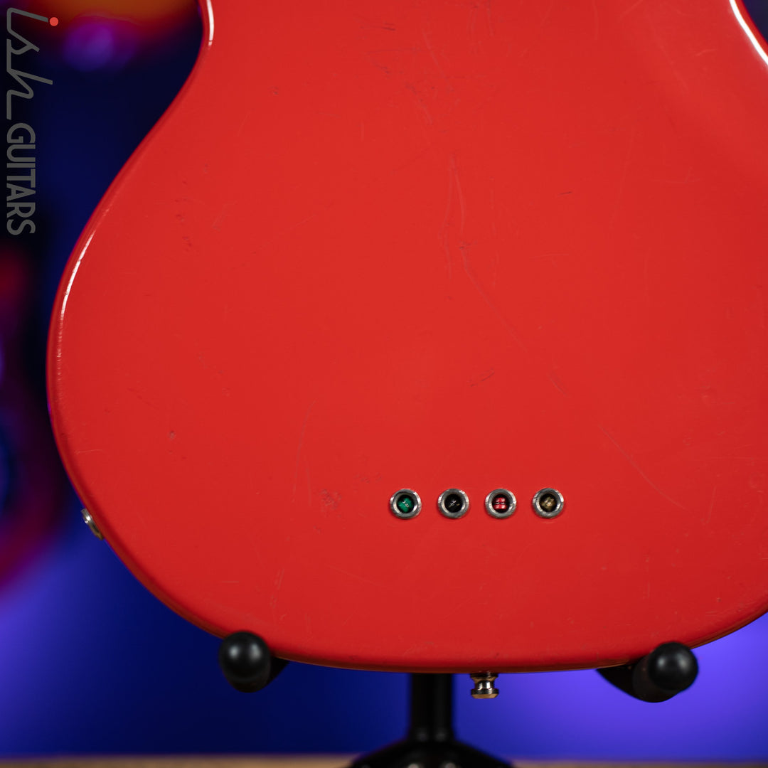 1980 Peavey T-40 Bass Red