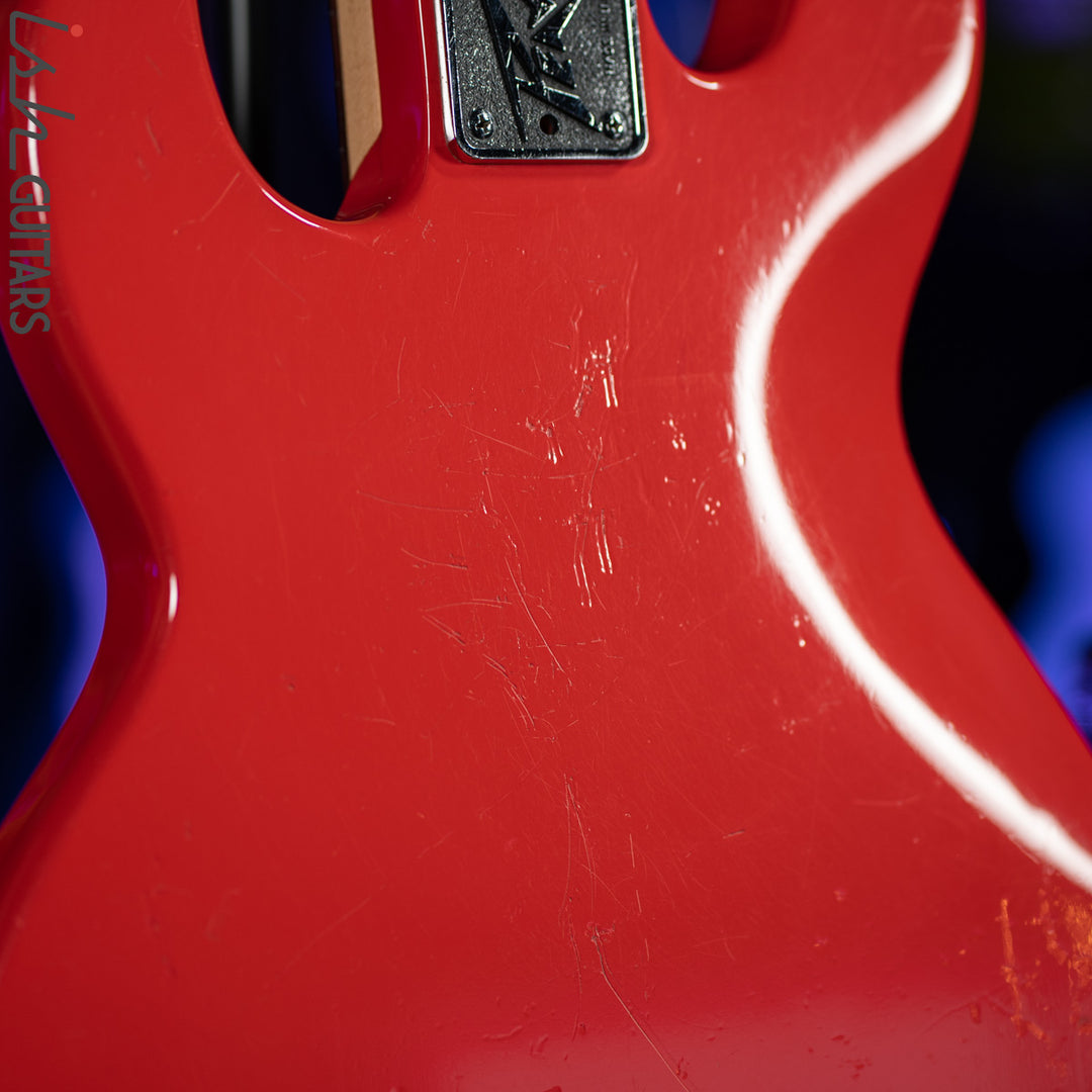 1980 Peavey T-40 Bass Red