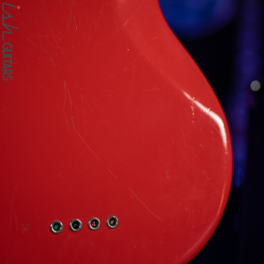 1980 Peavey T-40 Bass Red