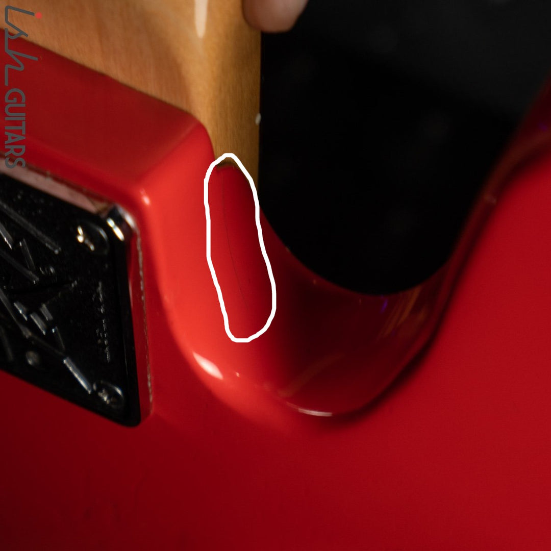 1980 Peavey T-40 Bass Red