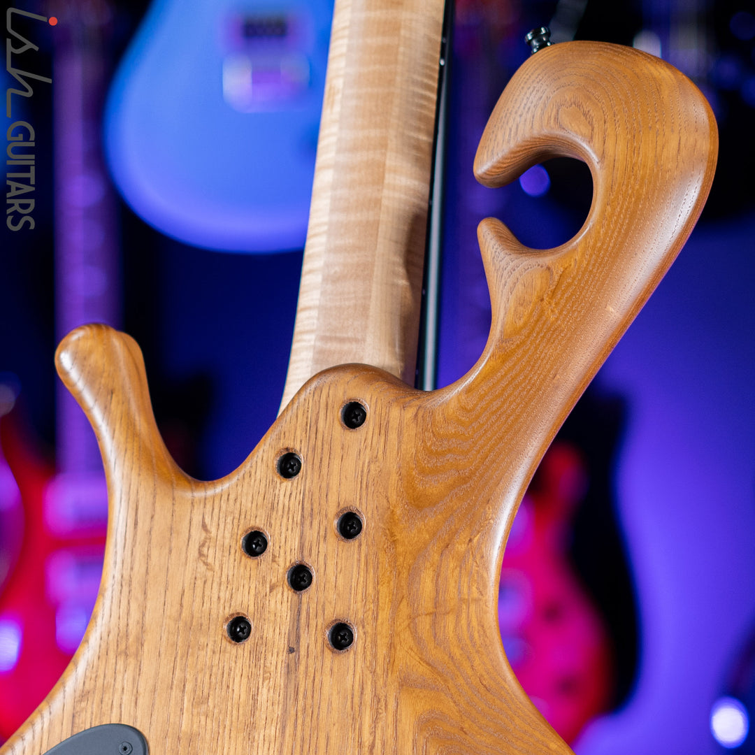 2010 Ritter Okon 4 Bass Natural American Walnut