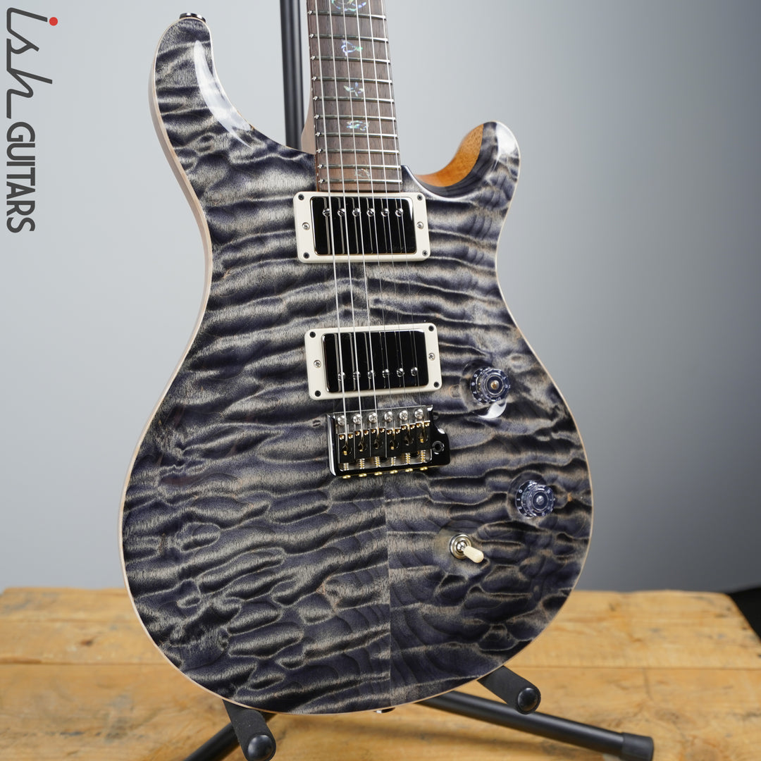 PRS Custom 24 Wood Library Charcoal Brazilian Rosewood