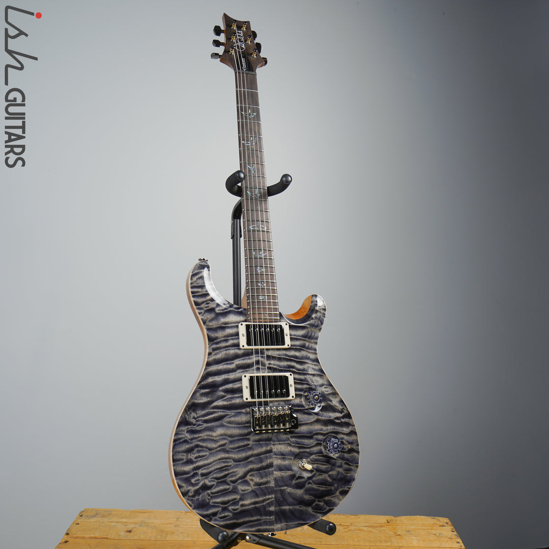 PRS Custom 24 Wood Library Charcoal Brazilian Rosewood