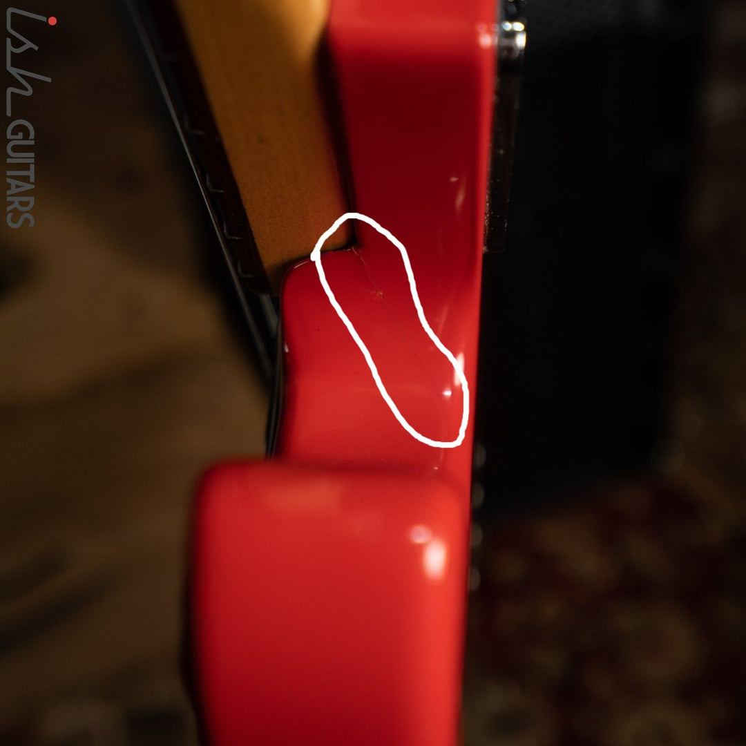1980 Peavey T-40 Bass Red
