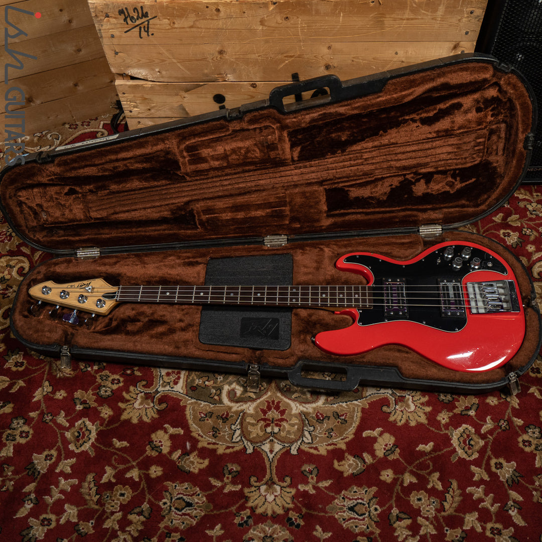 1980 Peavey T-40 Bass Red