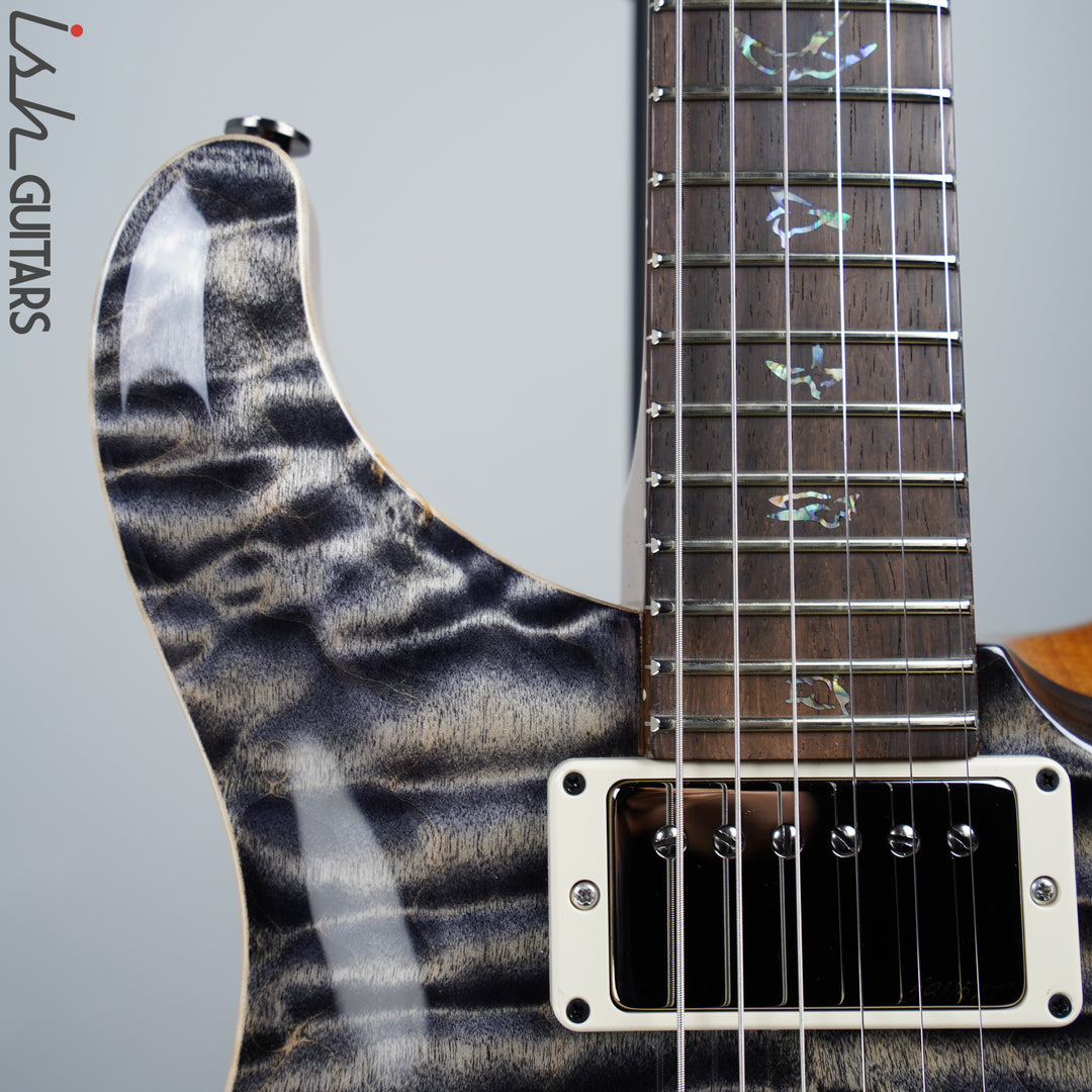 PRS Custom 24 Wood Library Charcoal Brazilian Rosewood