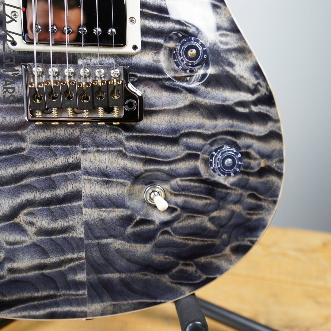 PRS Custom 24 Wood Library Charcoal Brazilian Rosewood