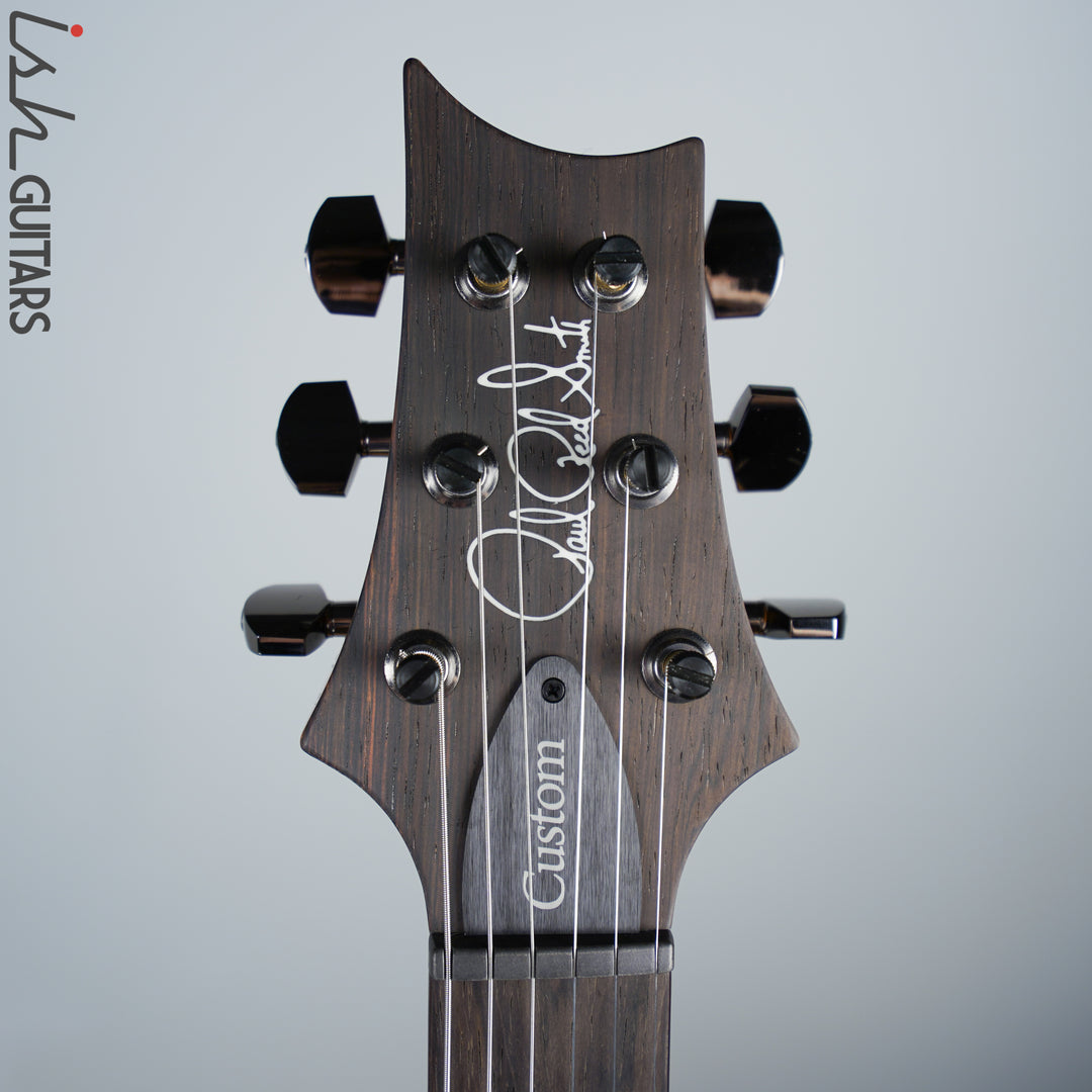 PRS Custom 24 Wood Library Charcoal Brazilian Rosewood