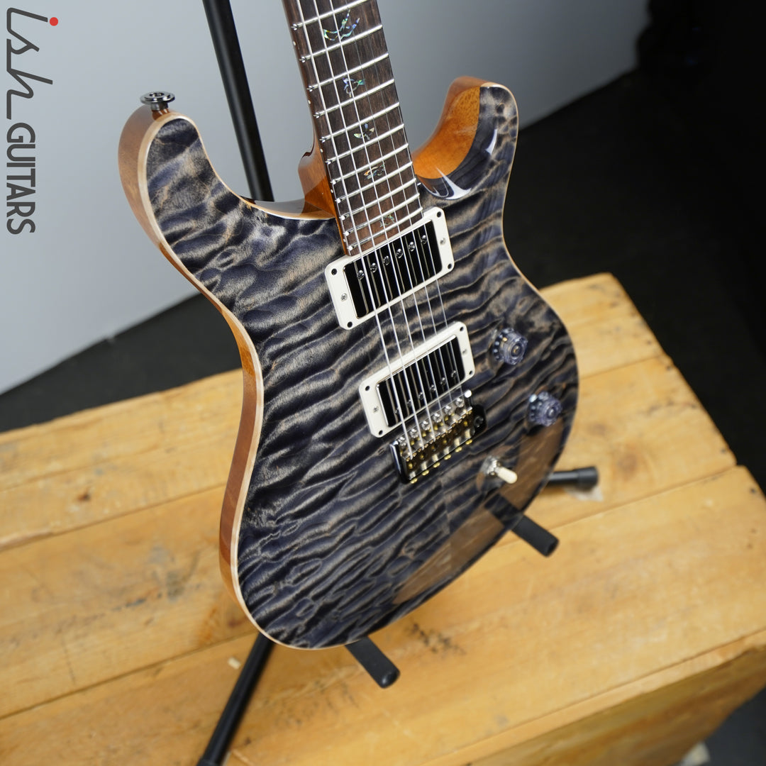 PRS Custom 24 Wood Library Charcoal Brazilian Rosewood