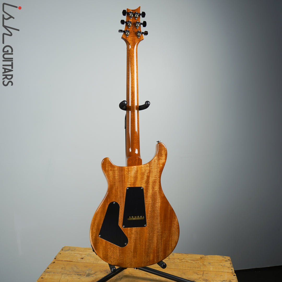 PRS Custom 24 Wood Library Charcoal Brazilian Rosewood
