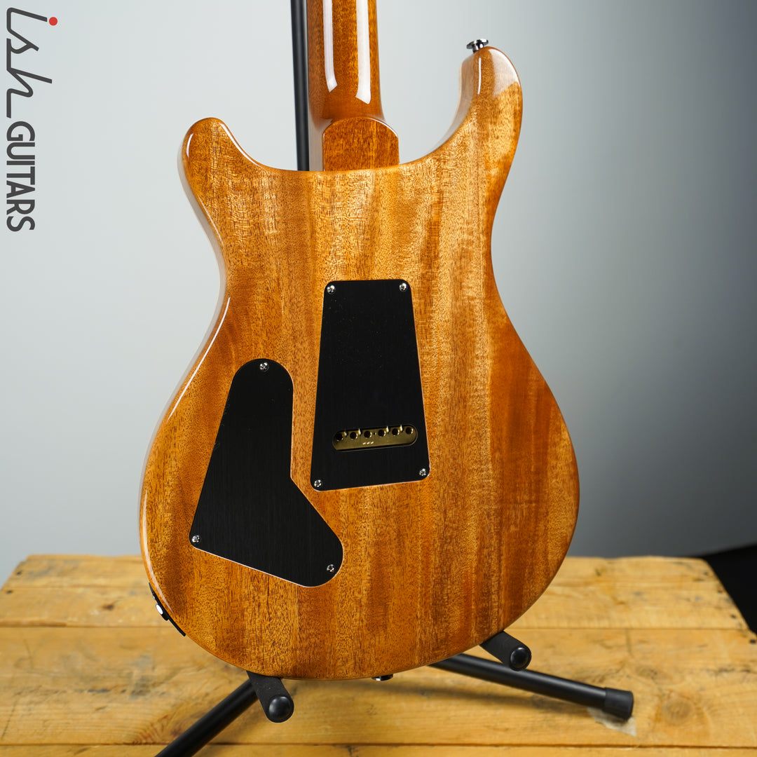 PRS Custom 24 Wood Library Charcoal Brazilian Rosewood