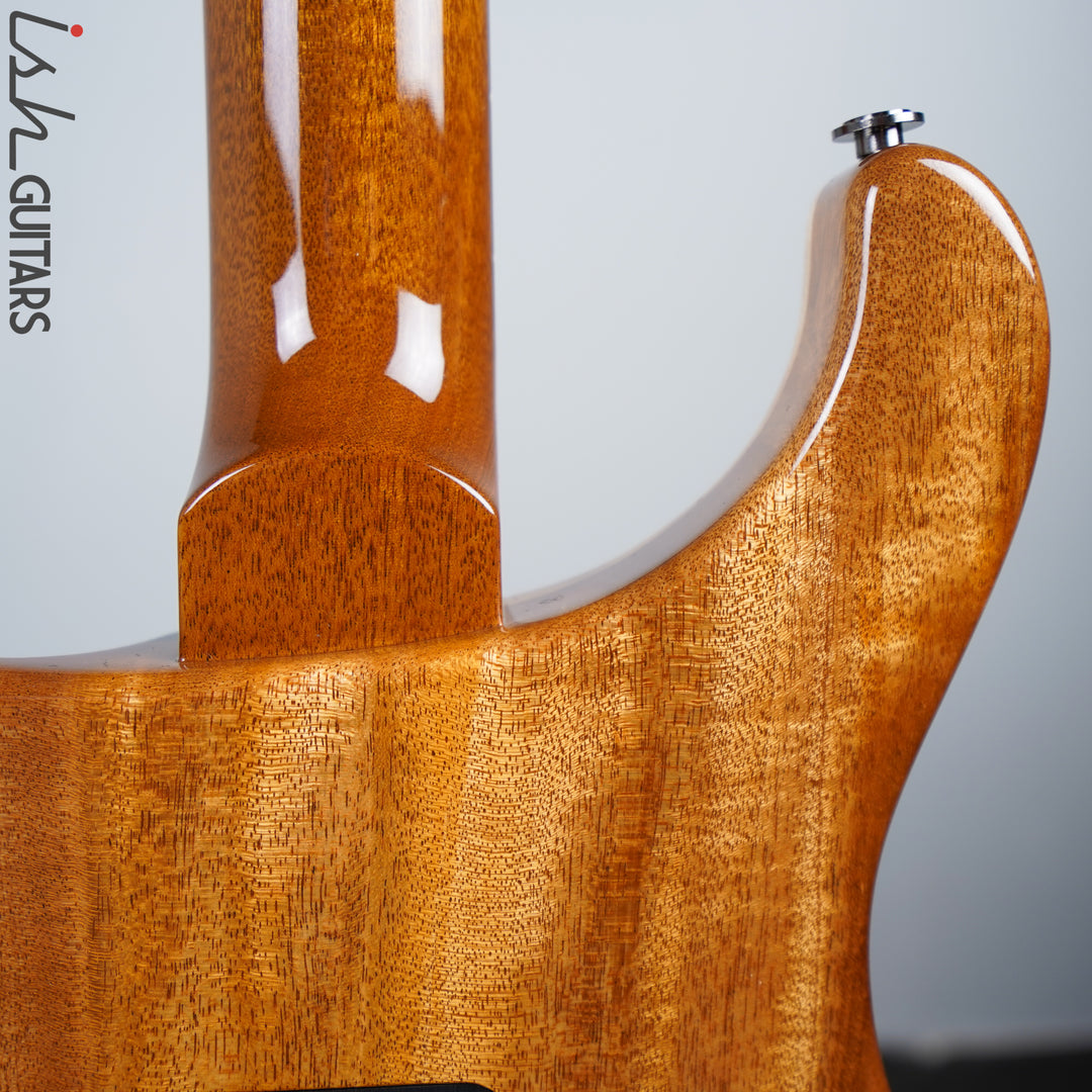 PRS Custom 24 Wood Library Charcoal Brazilian Rosewood