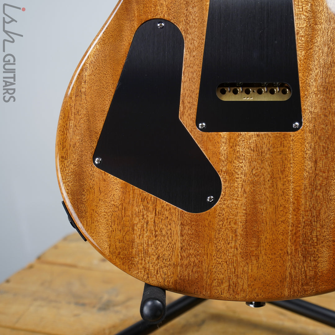 PRS Custom 24 Wood Library Charcoal Brazilian Rosewood