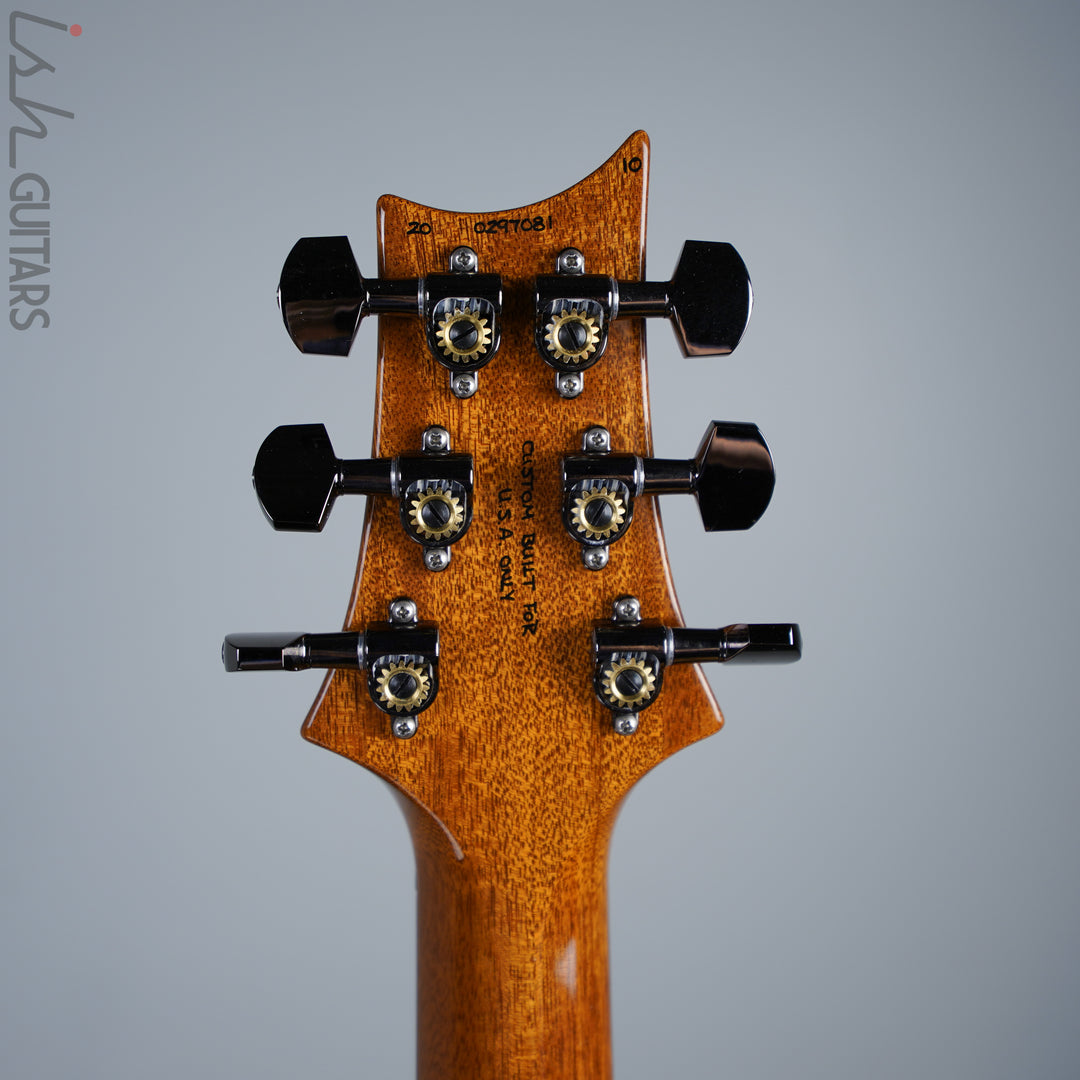 PRS Custom 24 Wood Library Charcoal Brazilian Rosewood