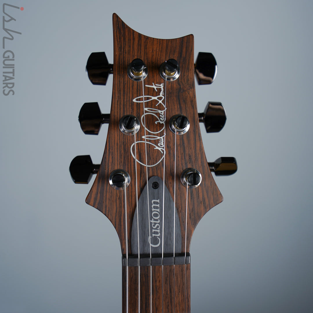 2020 PRS Paul Reed Smith Custom 24 Wood Library River Blue Brazilian