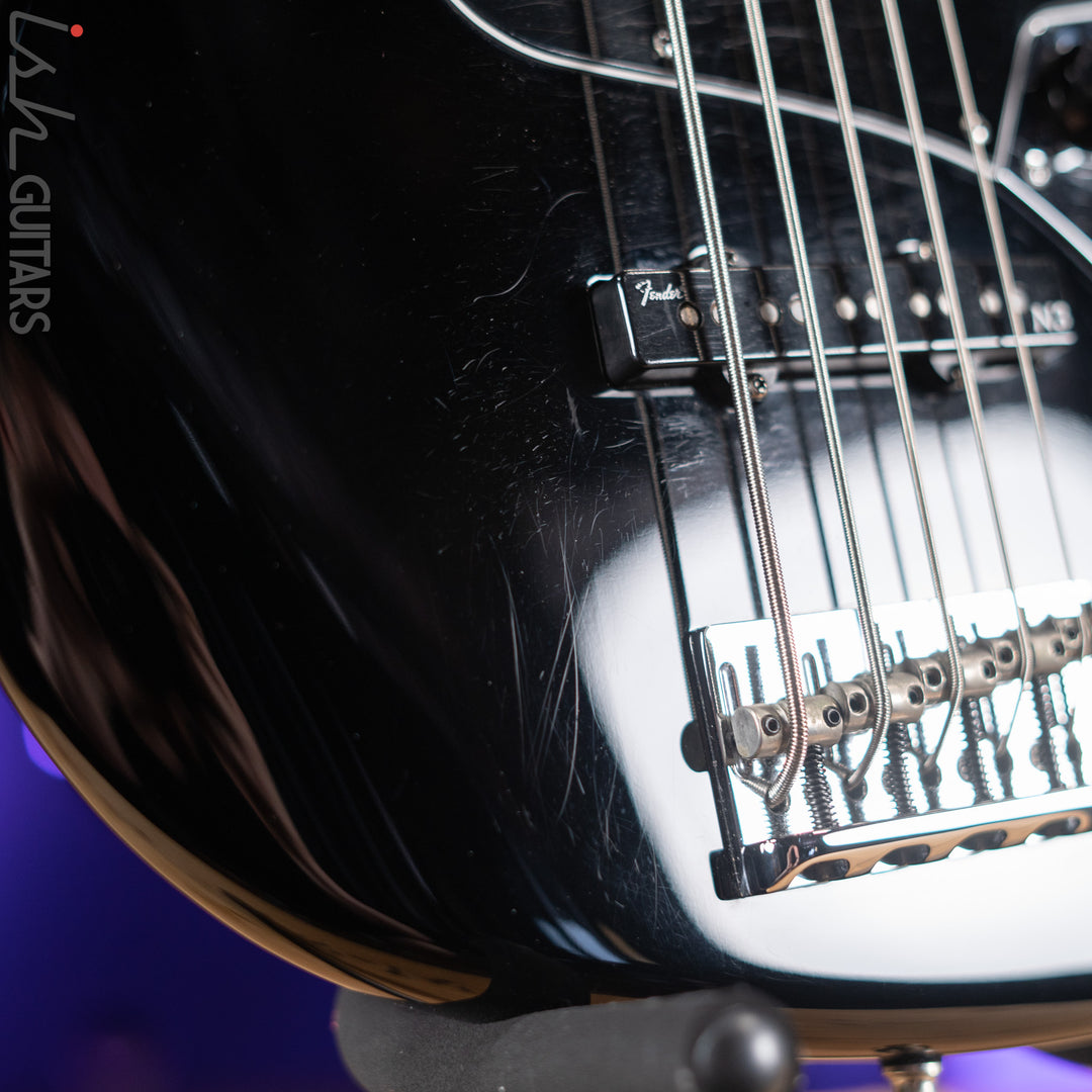 2015 Fender American Deluxe Jazz Bass Black