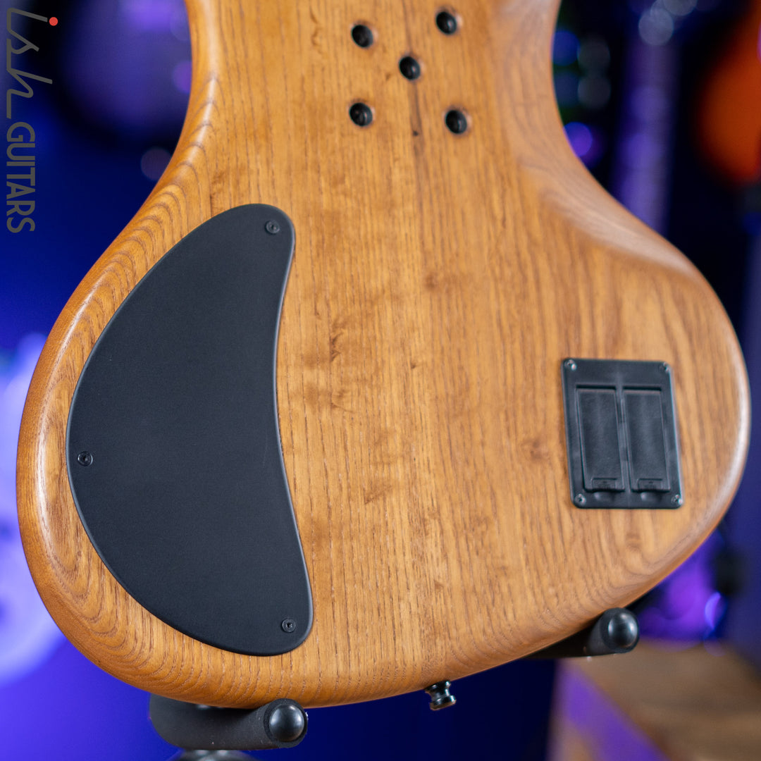 2010 Ritter Okon 4 Bass Natural American Walnut