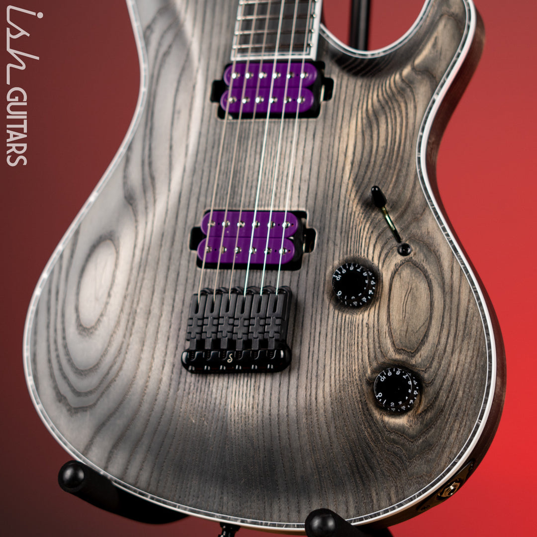 Mayones Regius Core Gothic 6 Bar Antique Black Matte Ash