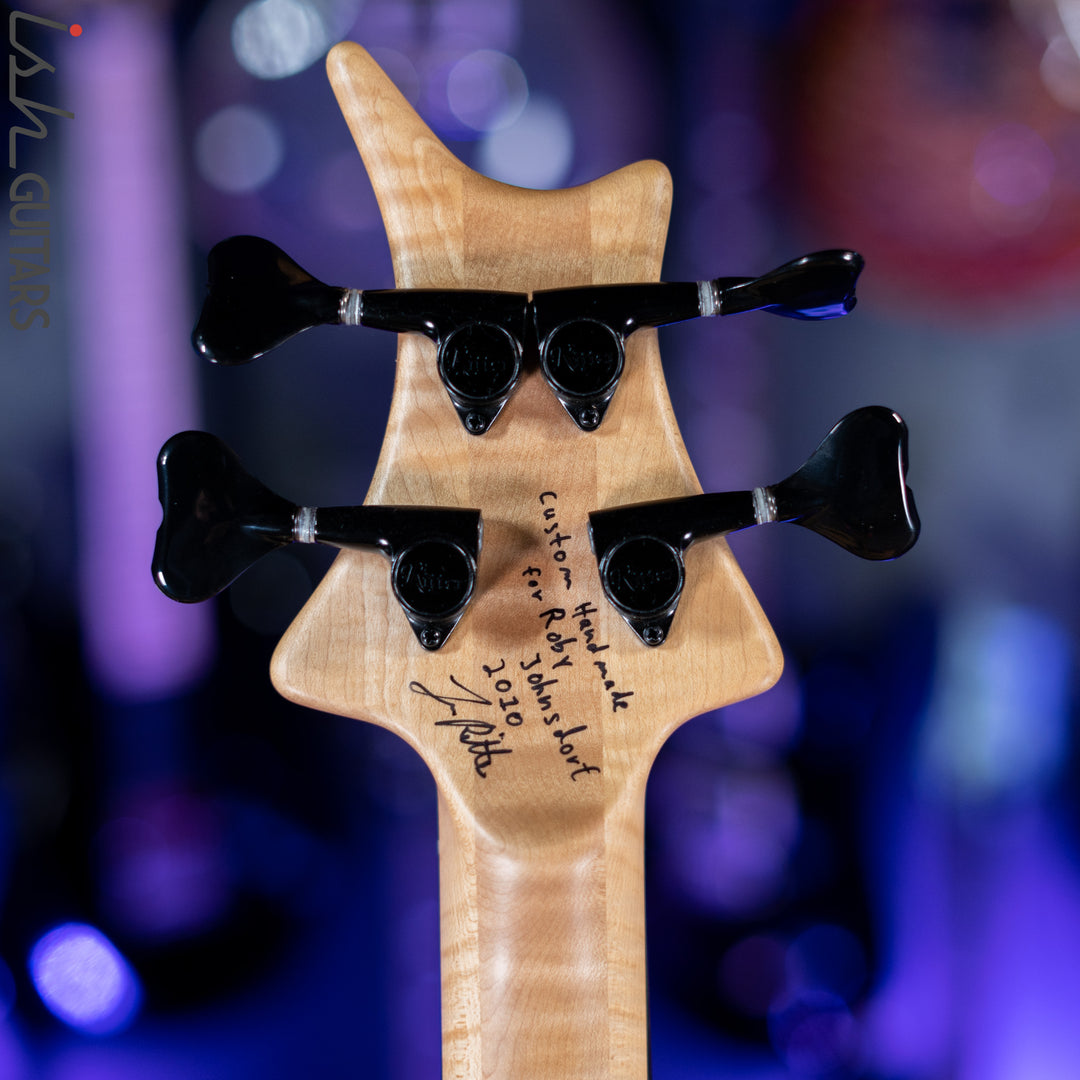 2010 Ritter Okon 4 Bass Natural American Walnut