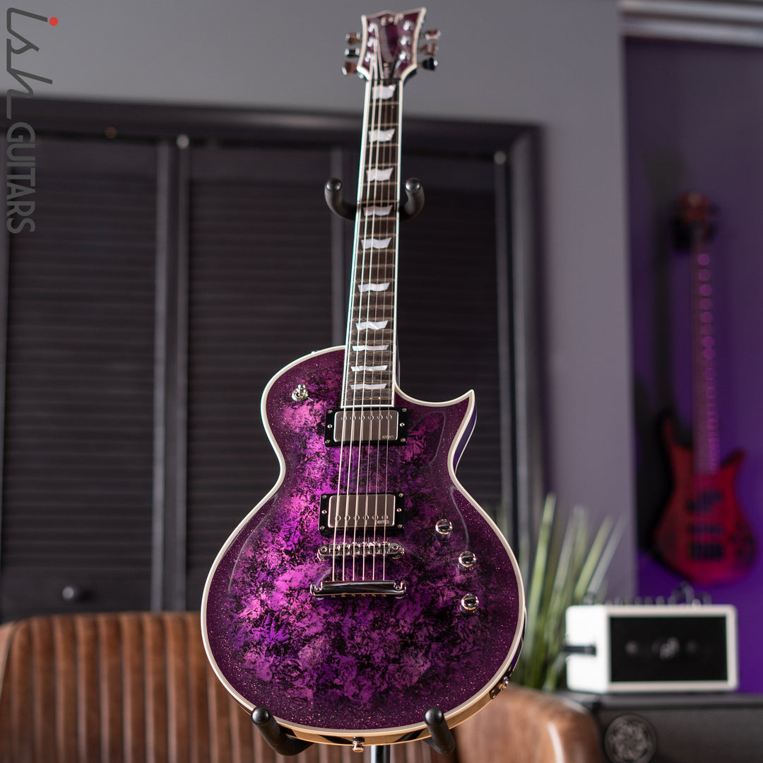 2022 ESP Original Eclipse Custom Purple Peel Gloss