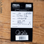 2021 PRS Silver Sky Lunar Ice Limited Edition