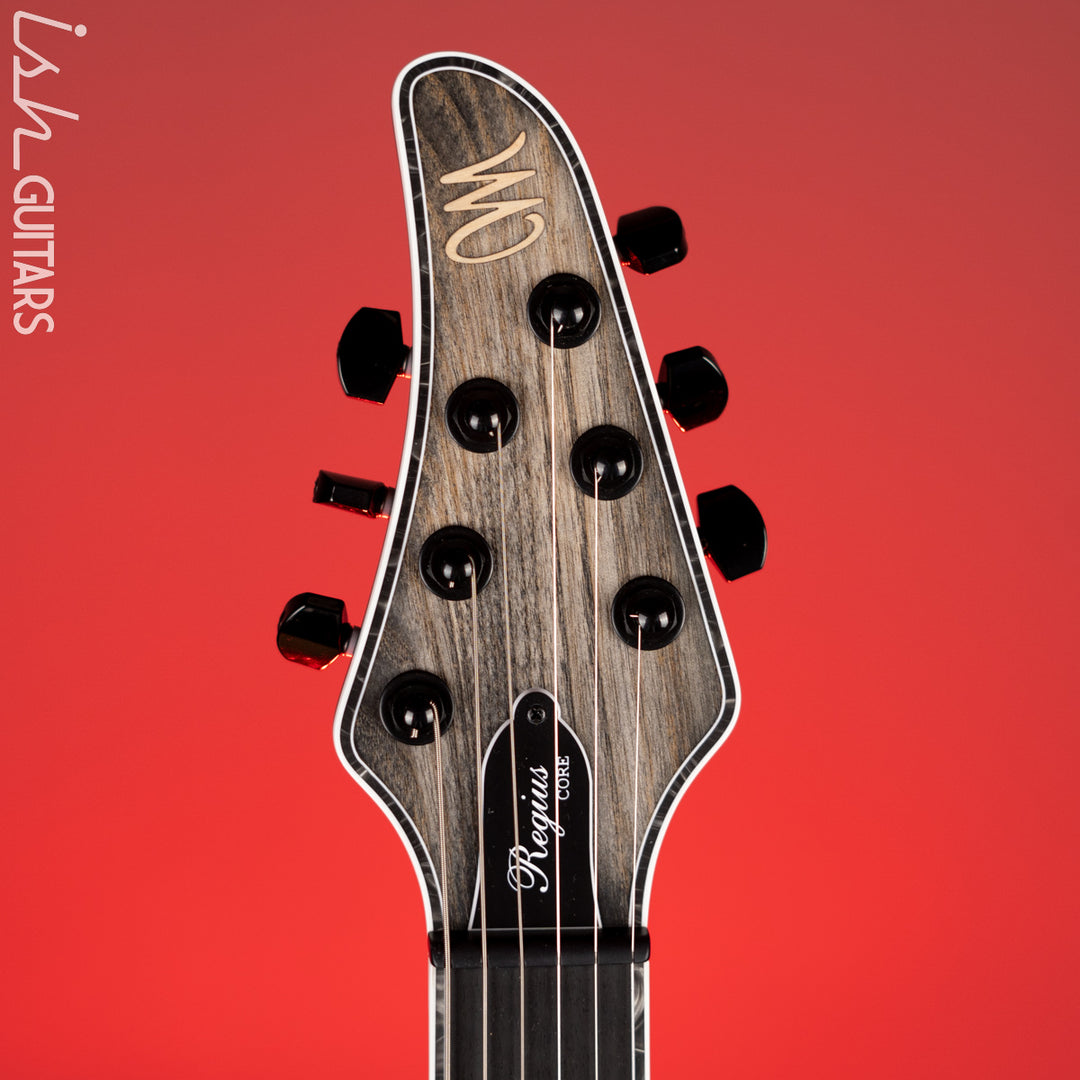 Mayones Regius Core Gothic 6 Bar Antique Black Matte Ash