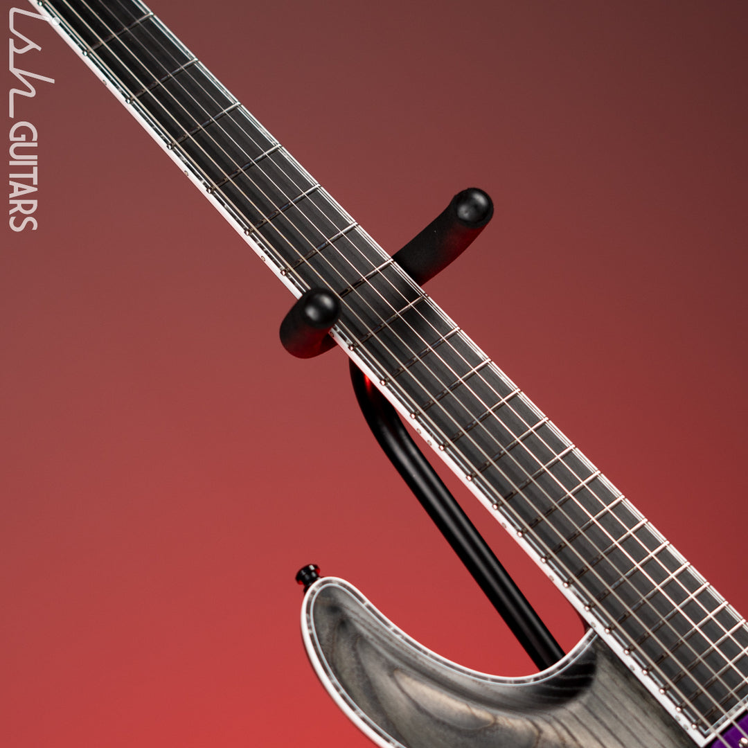 Mayones Regius Core Gothic 6 Bar Antique Black Matte Ash