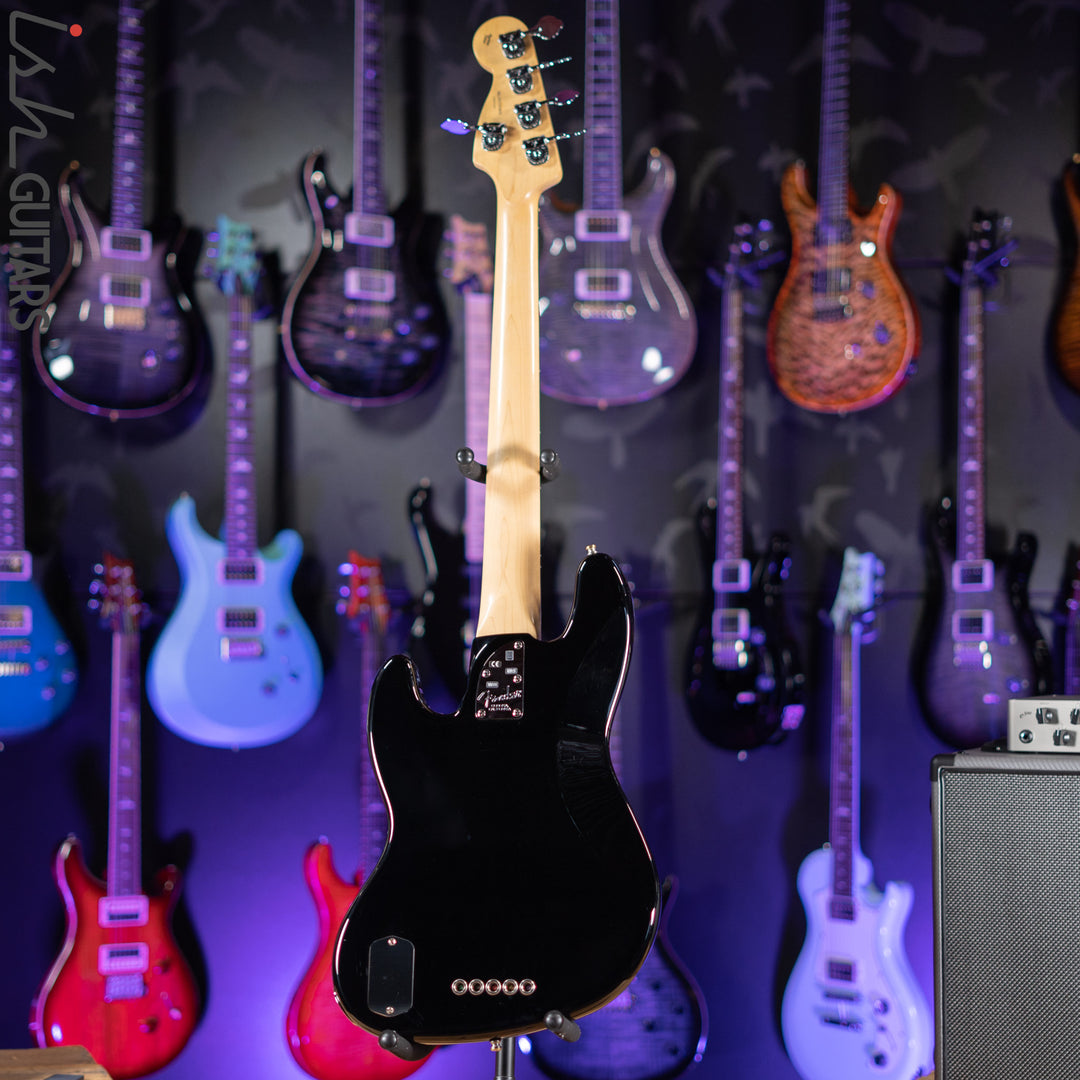 2015 Fender American Deluxe Jazz Bass Black