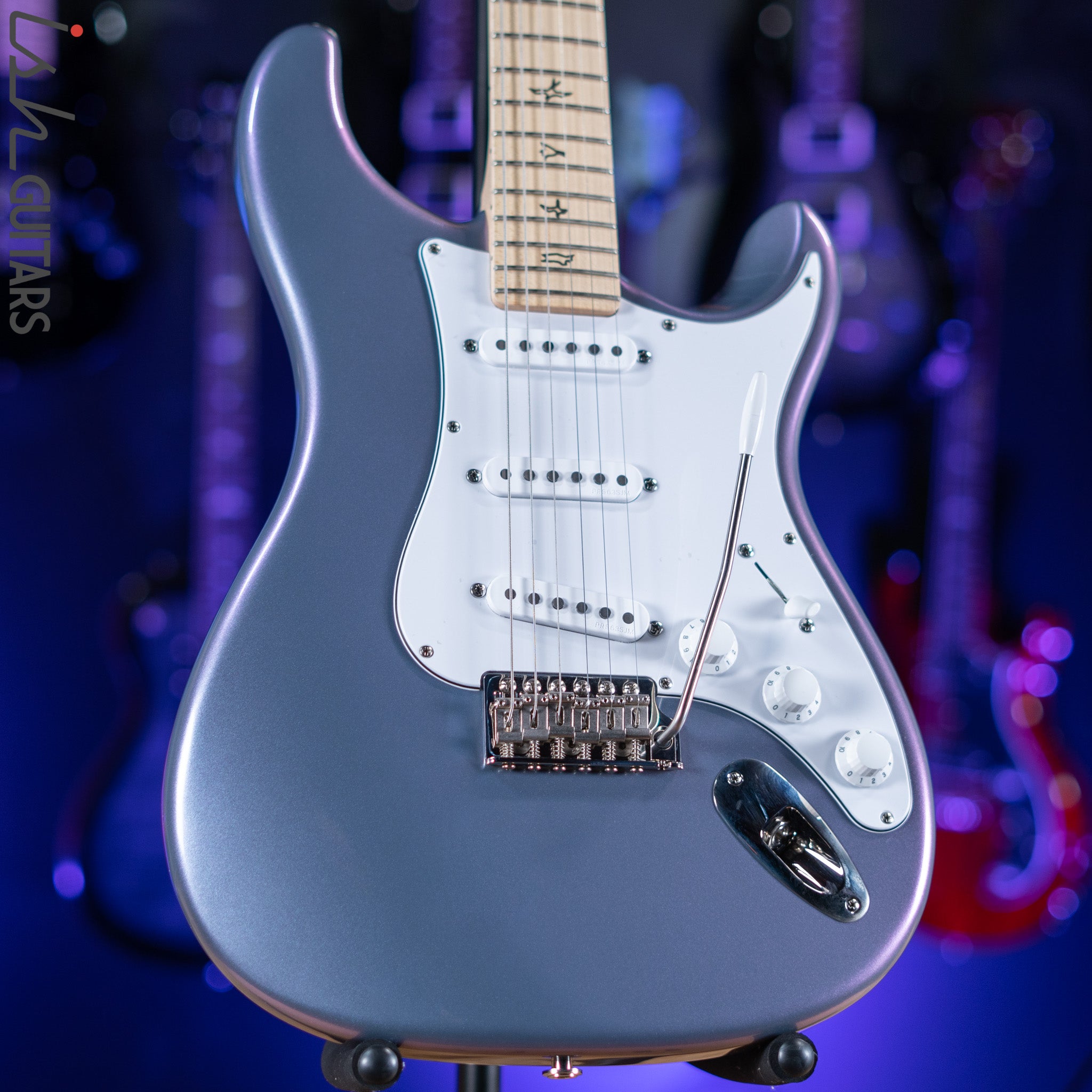 2021 PRS Silver Sky Lunar Ice Limited Edition – Ish Guitars