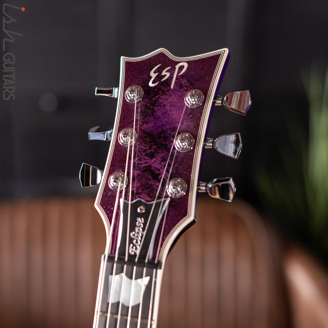 2022 ESP Original Eclipse Custom Purple Peel Gloss