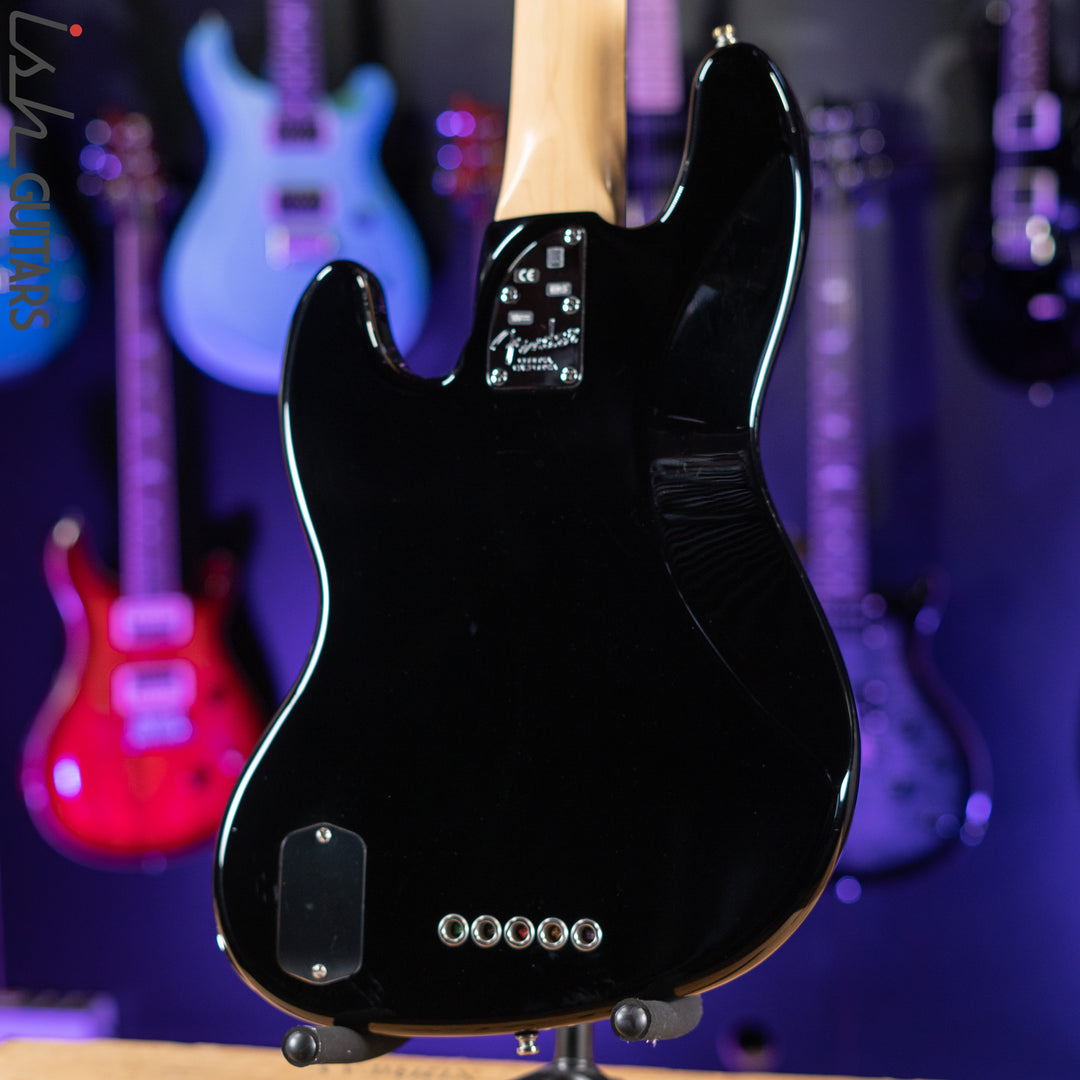 2015 Fender American Deluxe Jazz Bass Black