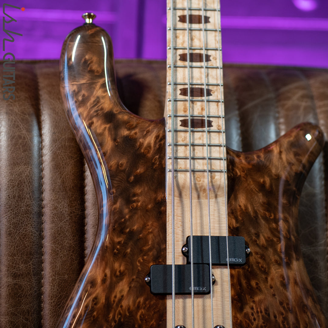 Spector USA NS-2 Redwood Burl Natural