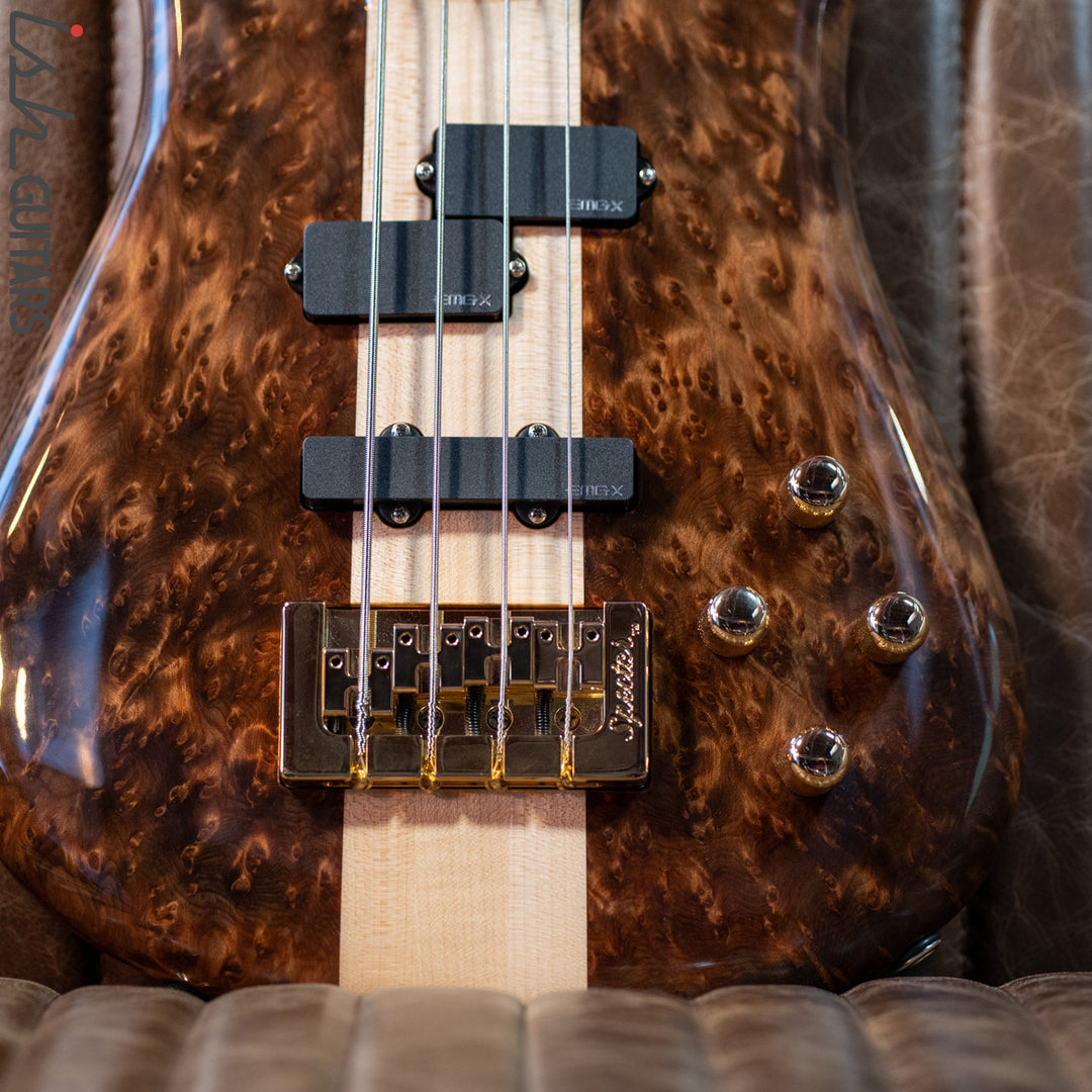 Spector USA NS-2 Redwood Burl Natural