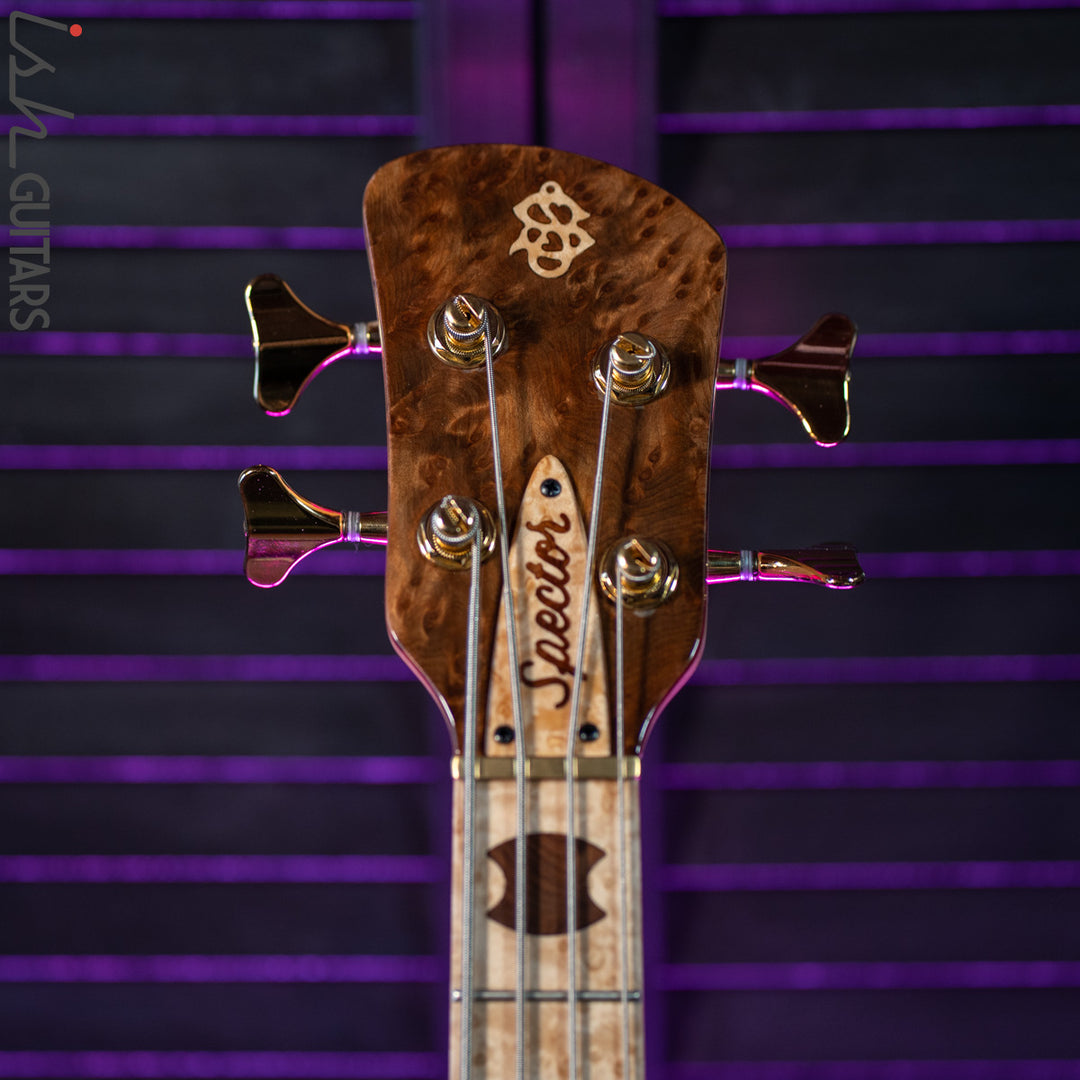Spector USA NS-2 Redwood Burl Natural