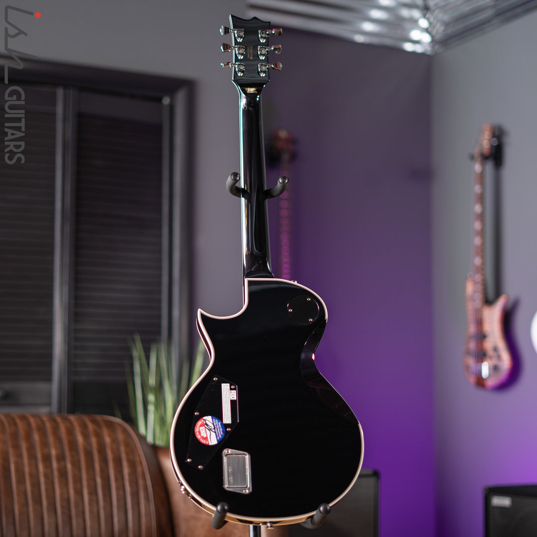 2022 ESP Original Eclipse Custom Purple Peel Gloss