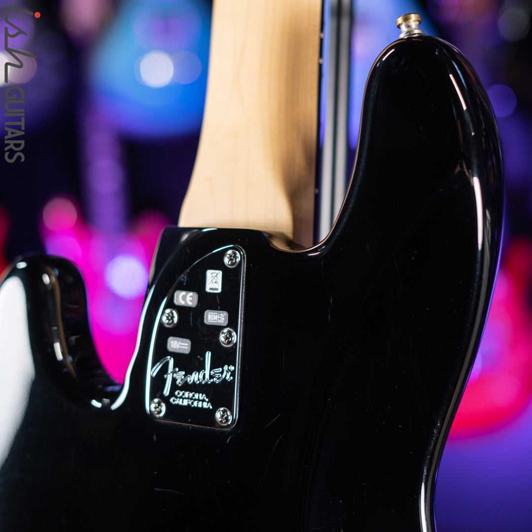 2015 Fender American Deluxe Jazz Bass Black