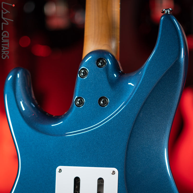 Ibanez AZ2204N Prestige Electric Guitar Prussian Blue Metallic Demo