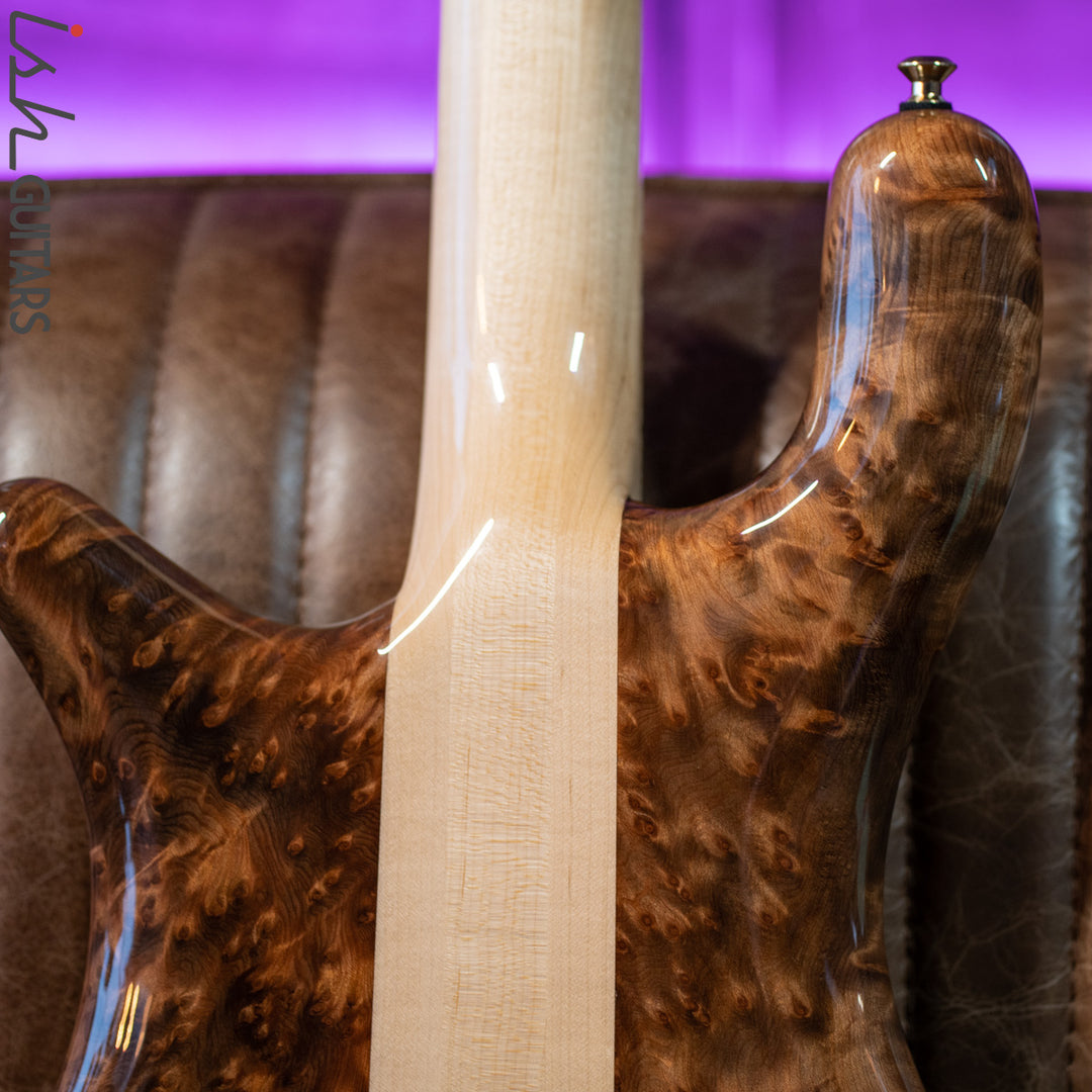 Spector USA NS-2 Redwood Burl Natural