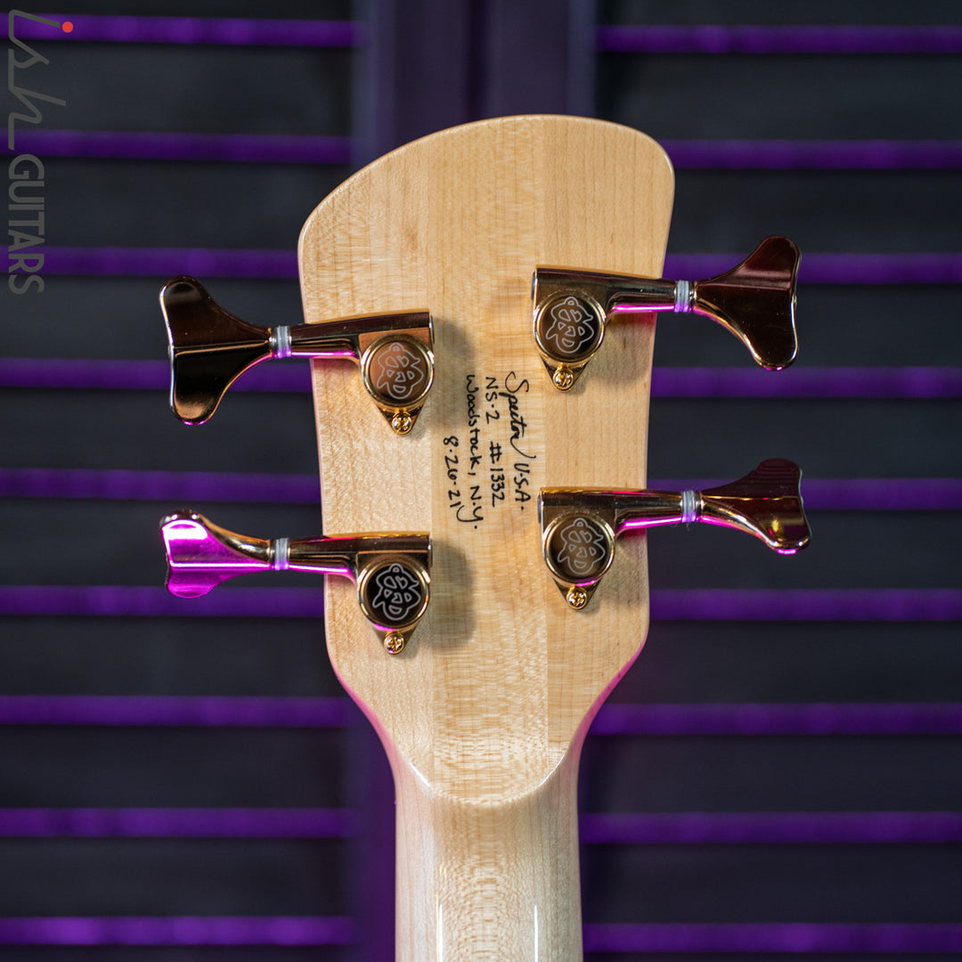 Spector USA NS-2 Redwood Burl Natural
