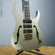 2020 Ibanez Paul Gilbert PGM333 Limited Edition 30th Anniversary Champagne Gold