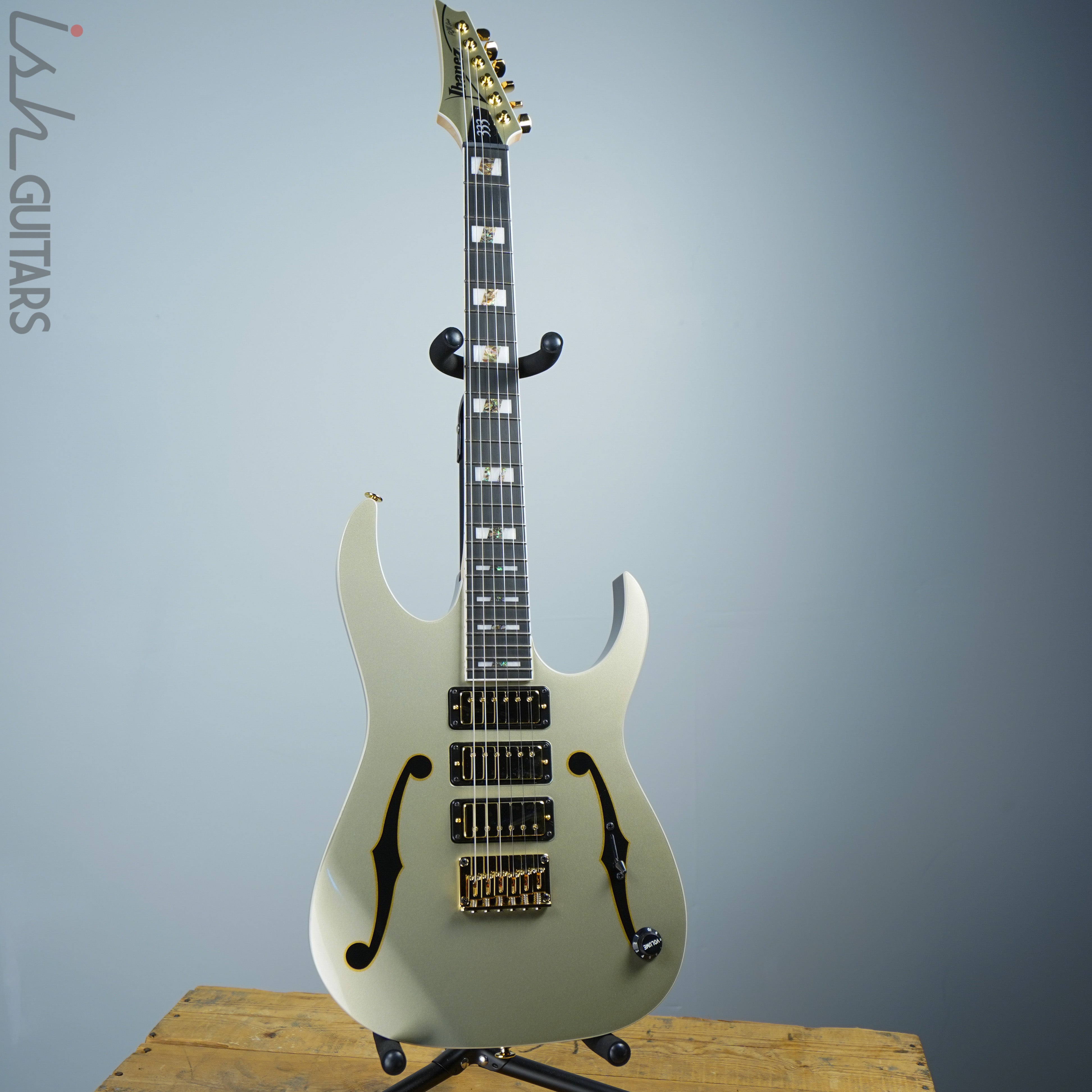 2020 Ibanez Paul Gilbert PGM333 Limited Edition 30th Anniversary