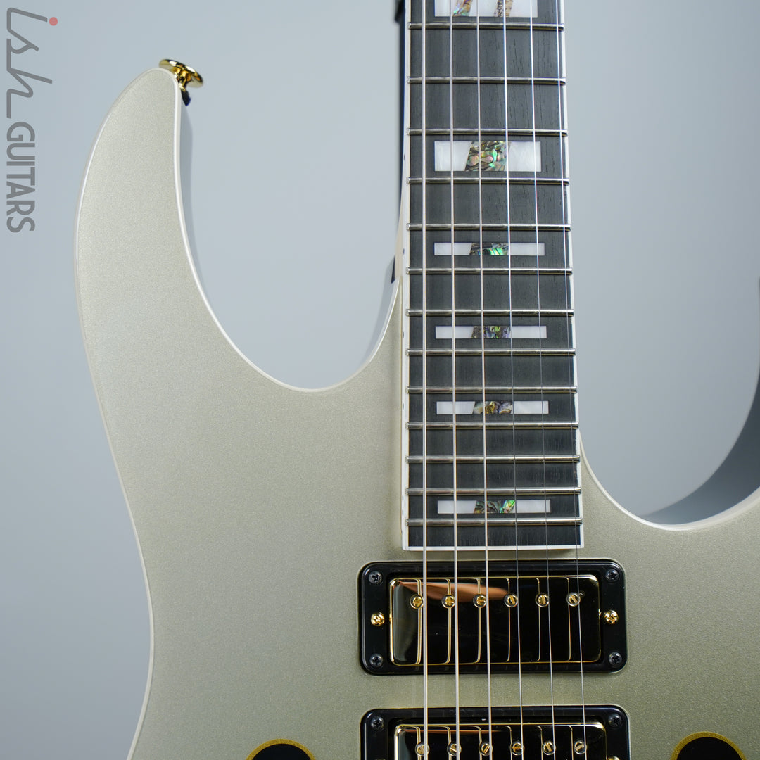 2020 Ibanez Paul Gilbert PGM333 Limited Edition 30th Anniversary Champagne Gold