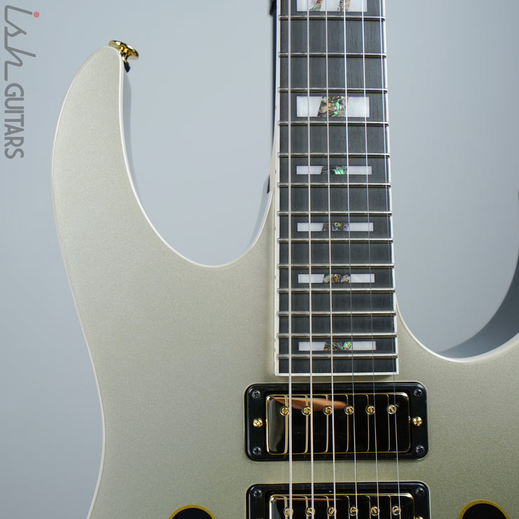 2020 Ibanez Paul Gilbert PGM333 Limited Edition 30th Anniversary Champagne Gold