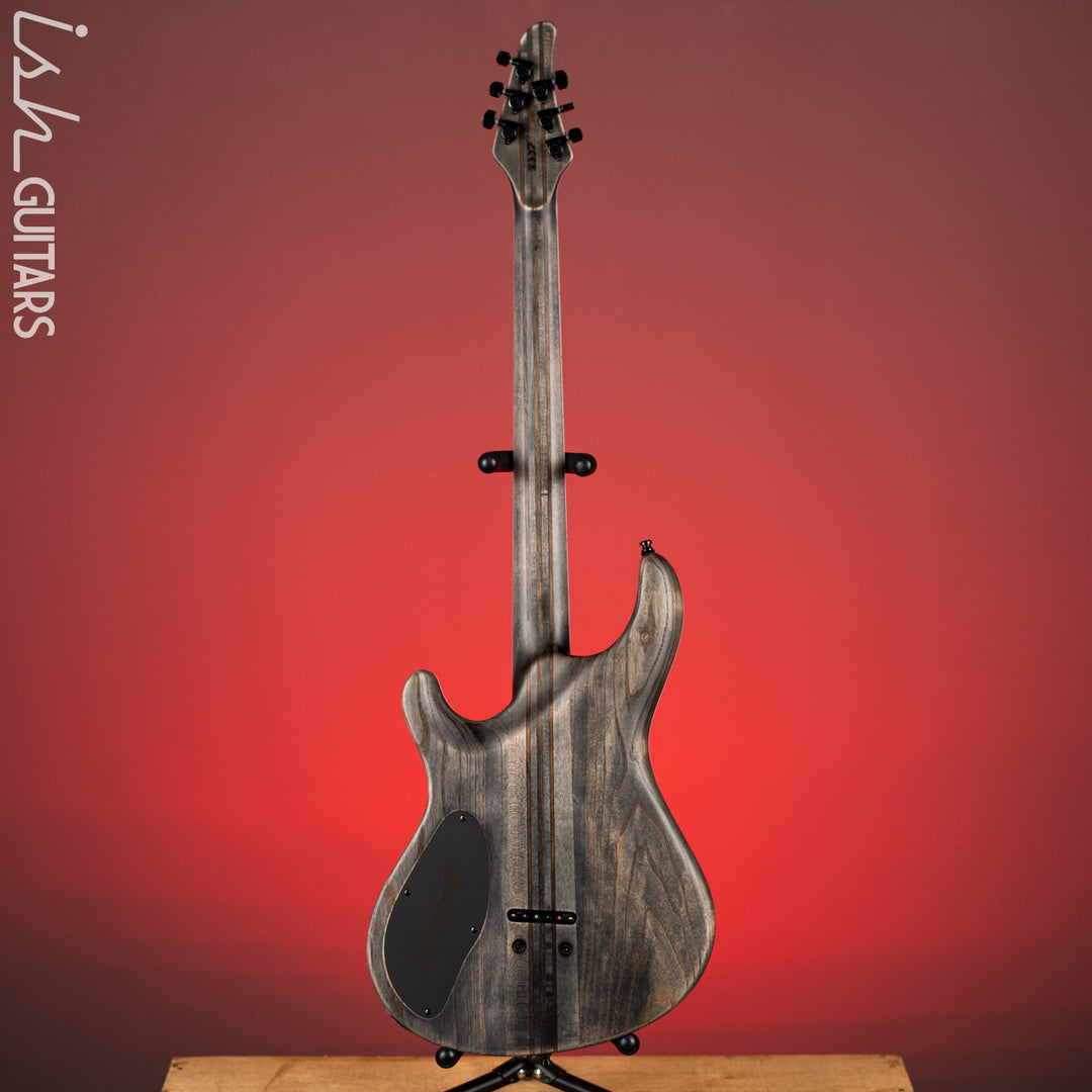 Mayones Regius Core Gothic 6 Bar Antique Black Matte Ash