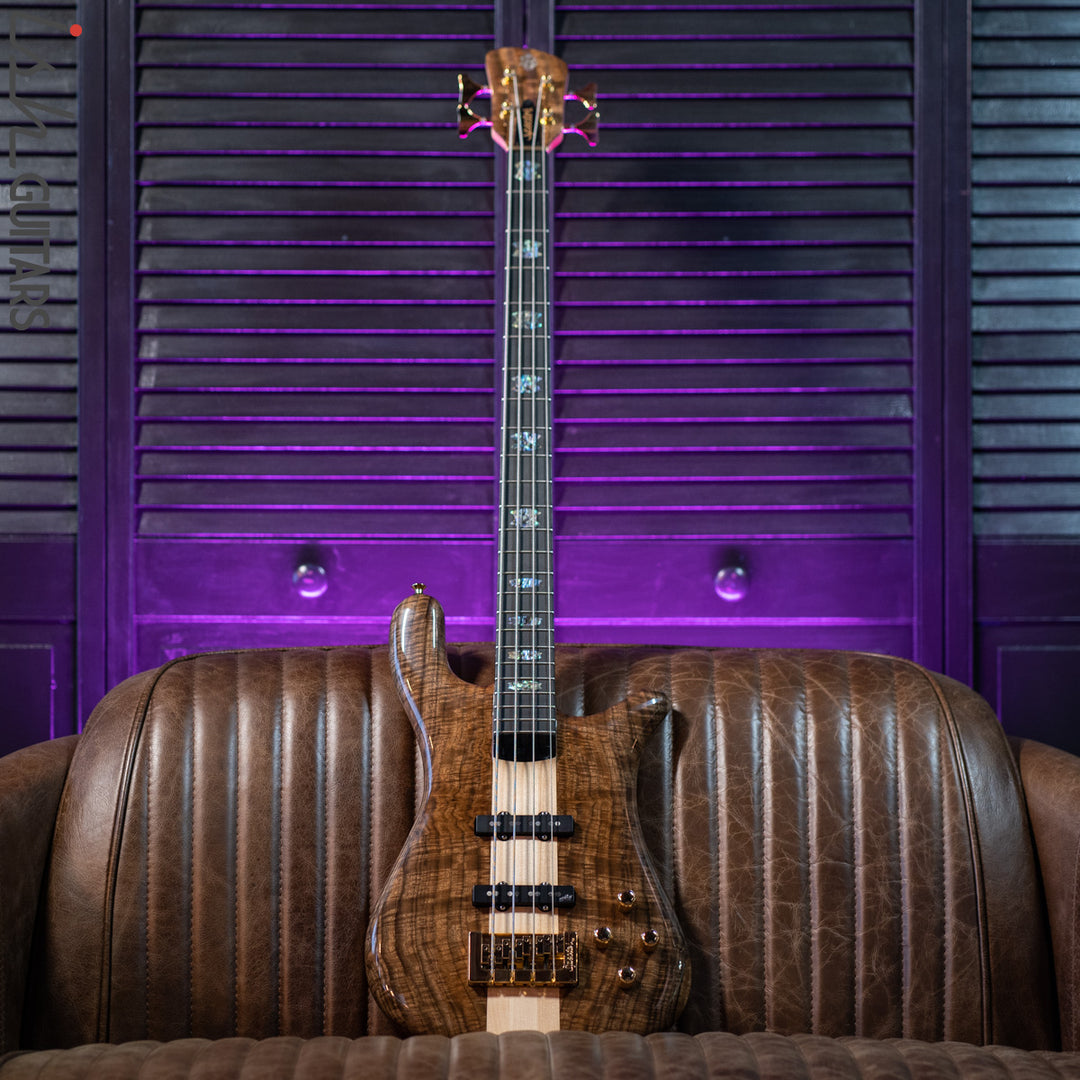 Spector USA NS-2 Bass Bastogne Walnut Natural