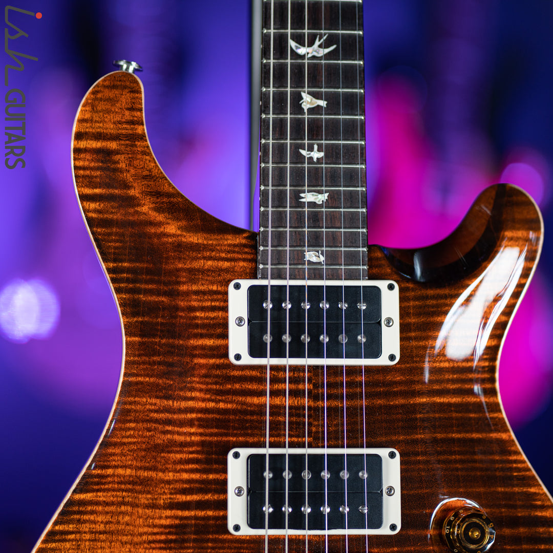2021 PRS Custom 24 Orange Tiger