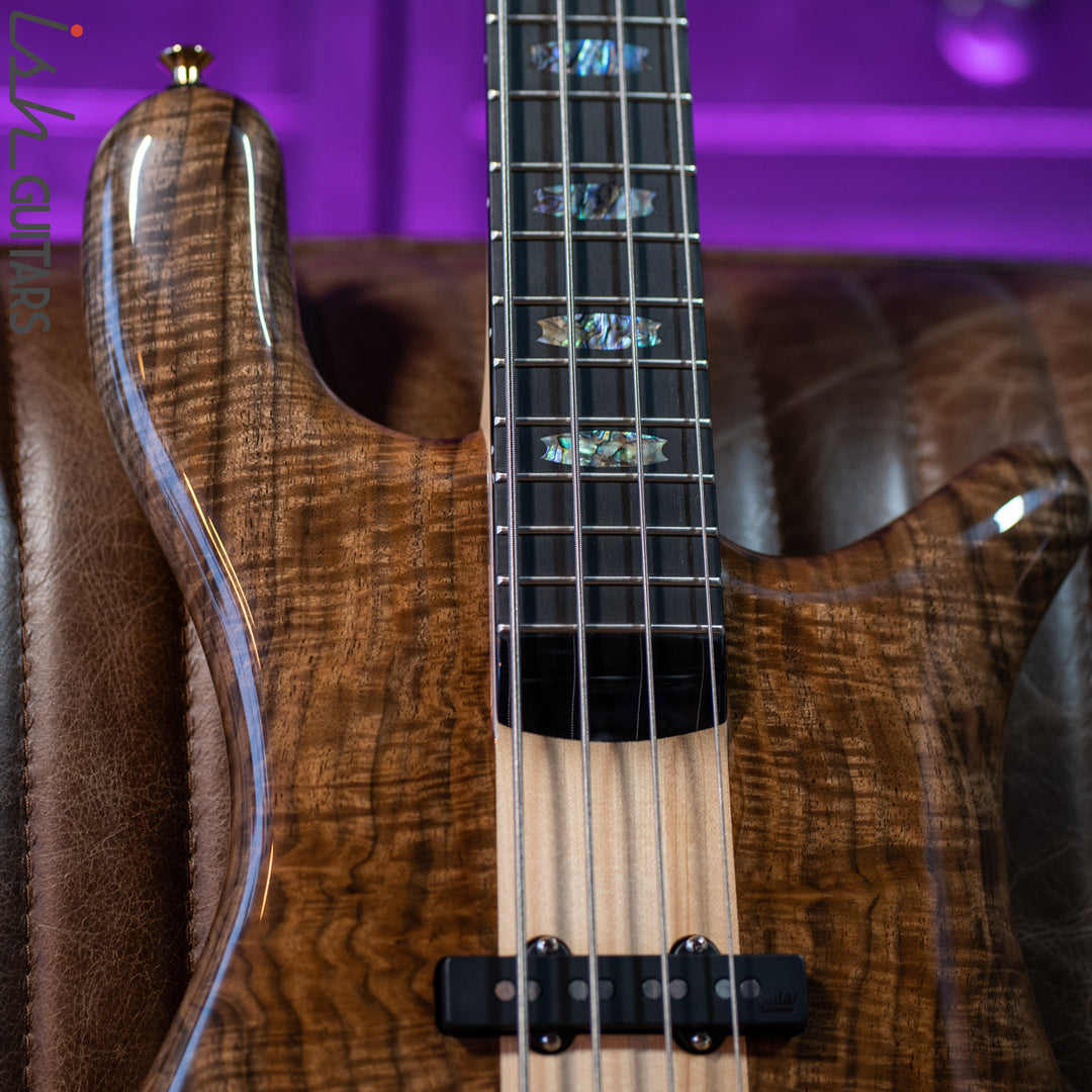Spector USA NS-2 Bass Bastogne Walnut Natural