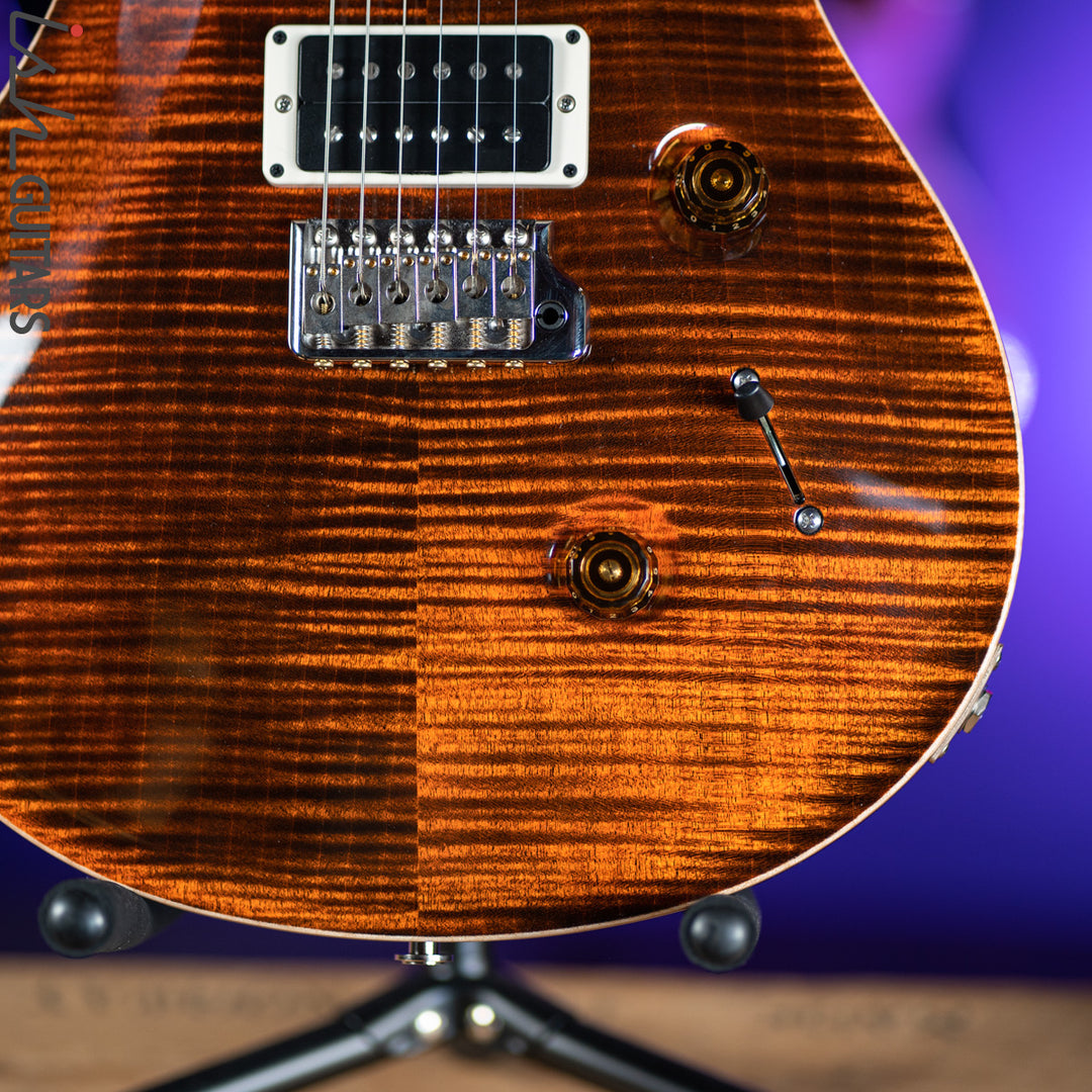 2021 PRS Custom 24 Orange Tiger
