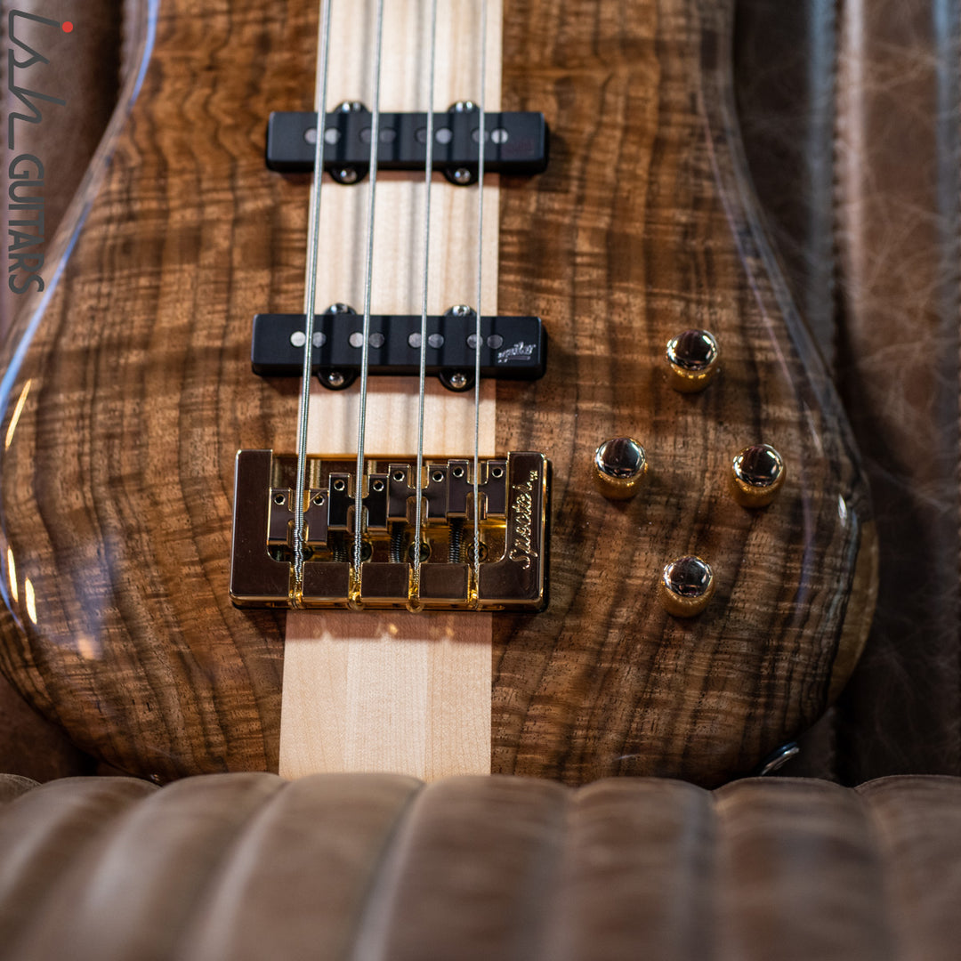 Spector USA NS-2 Bass Bastogne Walnut Natural